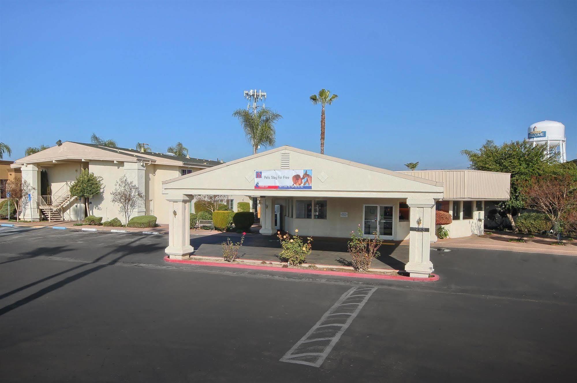 Motel 6-Merced, Ca Exterior photo